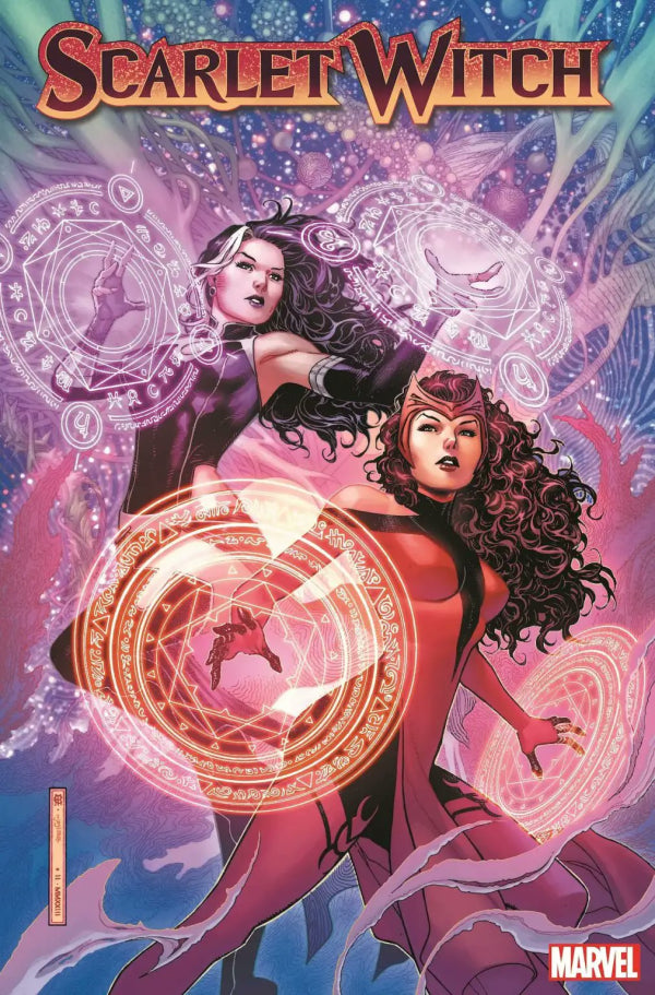 SCARLET WITCH ANNUAL #1 JIM CHEUNG VARIANT