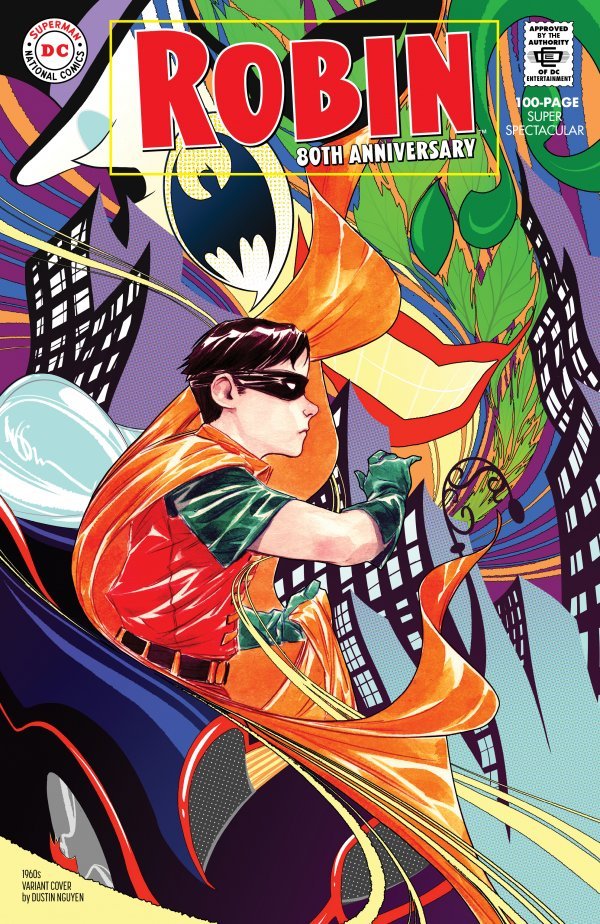 ROBIN 80TH ANNIV 100 PAGE SUPER SPECT #1 1960S DUSTIN NGUYEN – Fun