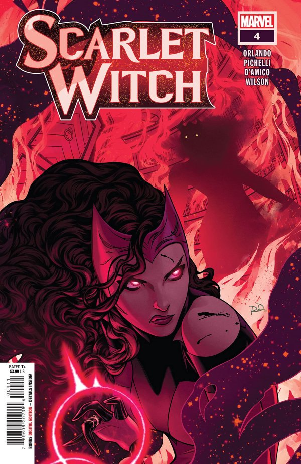 SCARLET WITCH #4