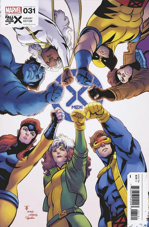 X-MEN 31 (2024) MARCUS TO X-MEN 97 HOMAGE VARIANT [FHX]