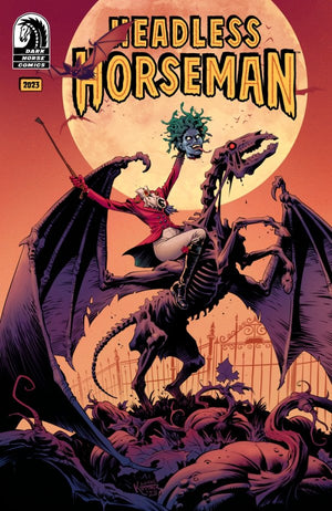 Headless Horseman Halloween Annual (CVR A) (Lukas Ketner)