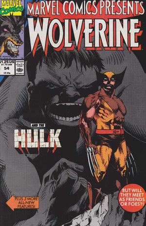 Marvel Comics Presents #54 (1990)
