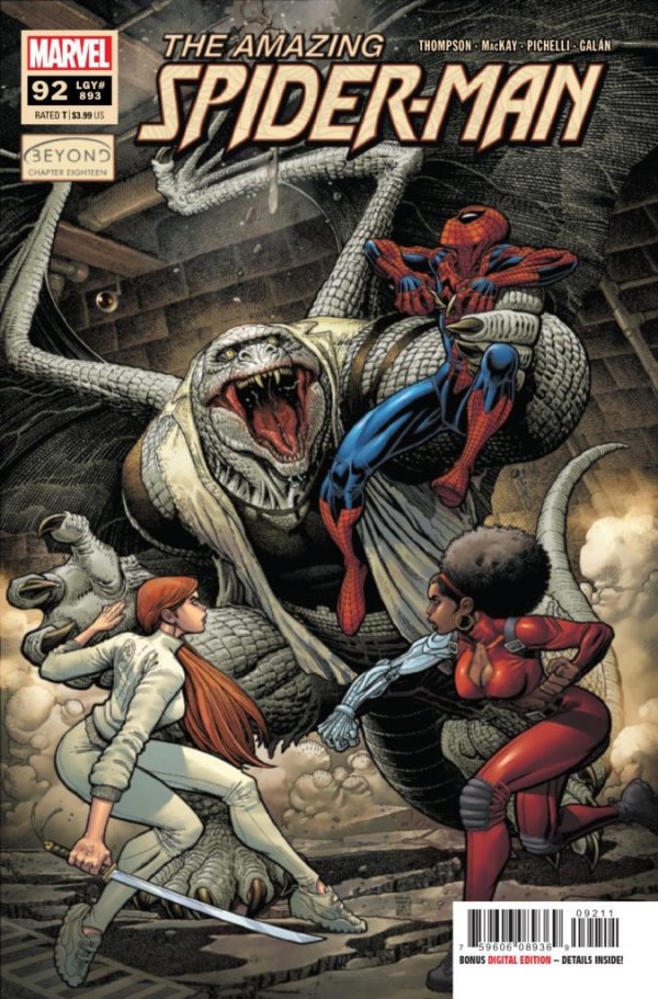 AMAZING SPIDER-MAN #92