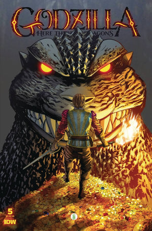 Godzilla: Here There Be Dragons #5 Cover A (Miranda)