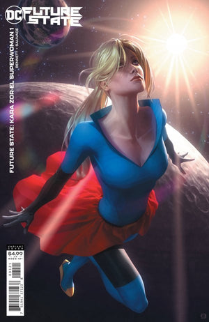 FUTURE STATE KARA ZOR-EL SUPERWOMAN #1 (OF 2) CVR B ALEX GARNER CARD STOCK VAR