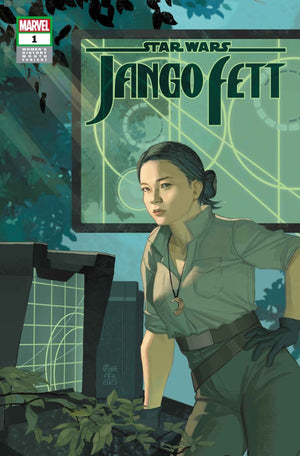 STAR WARS: JANGO FETT #1 AKA WOMEN'S HISTORY MONTH VARIANT