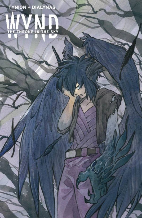 WYND THRONE IN SKY #1 (OF 5) CVR J FOC REVEAL VAR