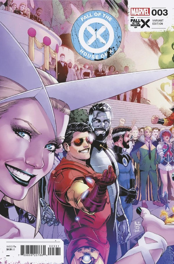 FALL OF THE HOUSE OF X #3 [FHX] PAULO SIQUEIRA CONNECTING VARIANT