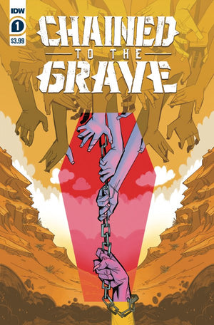CHAINED TO THE GRAVE #1 (OF 5) CVR A SHERRON (RES) (C: 1-0-0