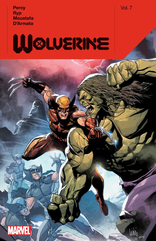 WOLVERINE by BENJAMIN PERCY VOL. 7 TP