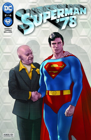SUPERMAN 78 #2 (OF 6) CVR A BEN OLIVER