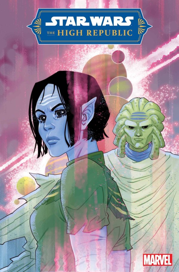 STAR WARS: THE HIGH REPUBLIC #8 MARGUERITE SAUVAGE VARIANT