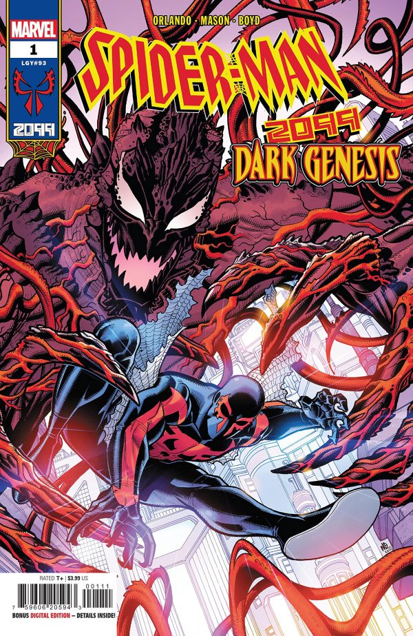 SPIDER-MAN 2099: DARK GENESIS #1