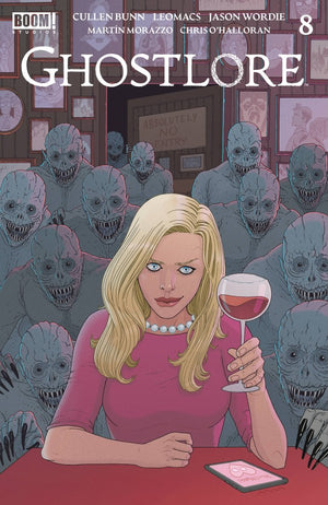 GHOSTLORE #8 (OF 12) CVR B  MORAZZO