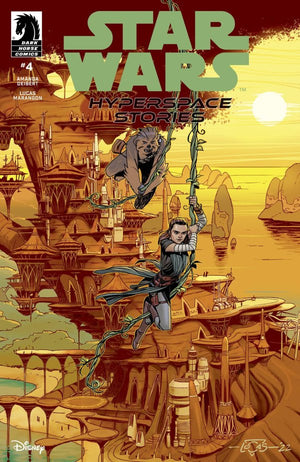 STAR WARS: HYPERSPACE STORIES #4 (OF 12) CVR A (C: 1-0-0)