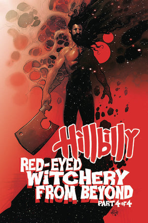 HILLBILLY RED EYED WITCHERY FROM BEYOND #4 (OF 4)