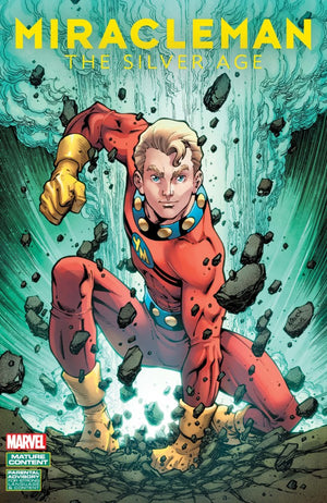 MIRACLEMAN BY GAIMAN & BUCKINGHAM: THE SILVER AGE 7 TODD NAUCK VARIANT