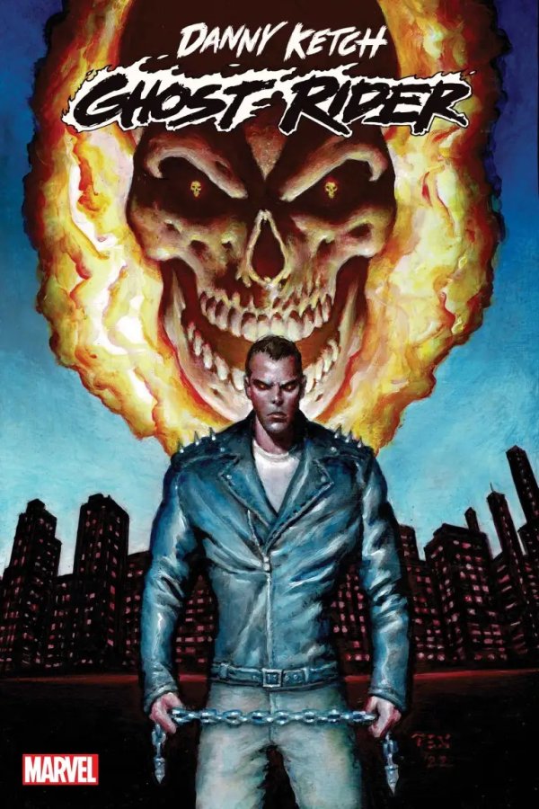 DANNY KETCH: GHOST RIDER #1 MARK TEXEIRA VARIANT