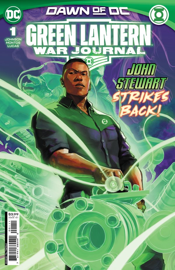 GREEN LANTERN: WAR JOURNAL #1 CVR A TAJ TENFOLD