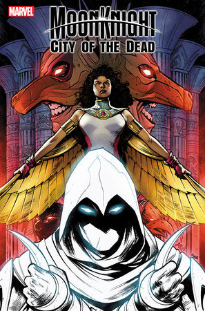 MOON KNIGHT: CITY OF THE DEAD #3 ARIO ANINDITO VARIANT