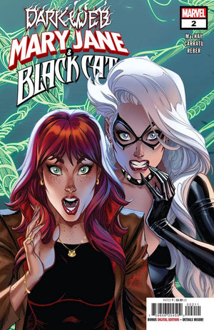 MARY JANE & BLACK CAT #2 [Dark Web]