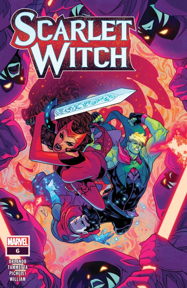 SCARLET WITCH #6