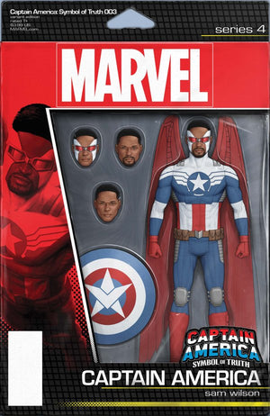 CAPTAIN AMERICA SYMBOL OF TRUTH #3 CHRISTOPHER ACTION FIGURE