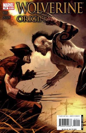 WOLVERINE ORIGINS #14