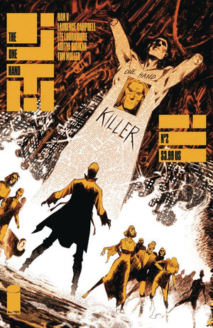 ONE HAND #2 (OF 5) CVR B SUMIT KUMAR & LEE LOUGHRIDGE VAR (MR)