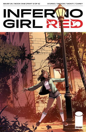 INFERNO GIRL: RED BOOK ONE #2 (OF 3) CVR C LOBO MV