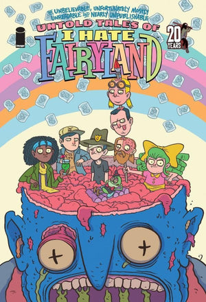 UNTOLD TALES OF I HATE FAIRYLAND #4 (OF 5) CVR B DEAN RANKINE TWD 20TH ANNV TEAM UP VAR (MR)