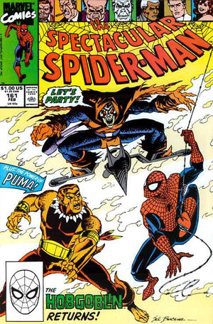 Peter Parker The Spectacular Spider-Man #161