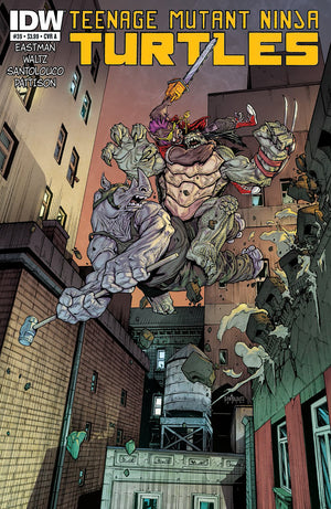 Teenage Mutant Ninja Turtles #39 Cover A (IDW Series)