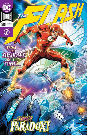 FLASH #88 First Paradox