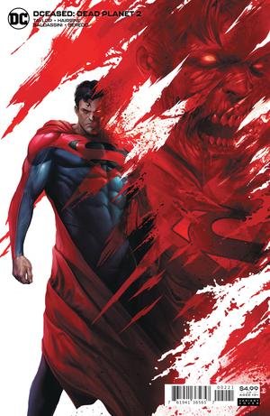 DCEASED DEAD PLANET #2 (OF 6) CVR B FRANCESCO MATTINA CARD STOCK VAR