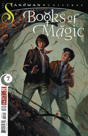 BOOKS OF MAGIC #7 (MR)