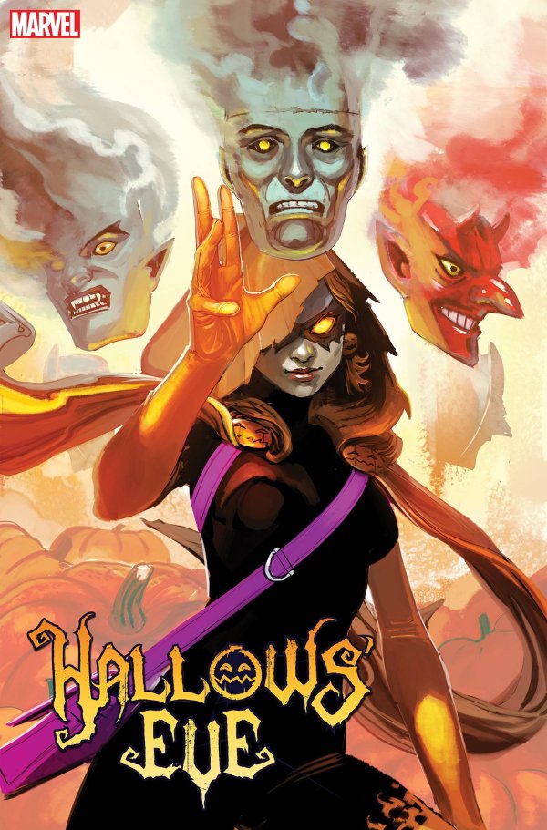 HALLOWS' EVE #1 STEPHANIE HANS VARIANT