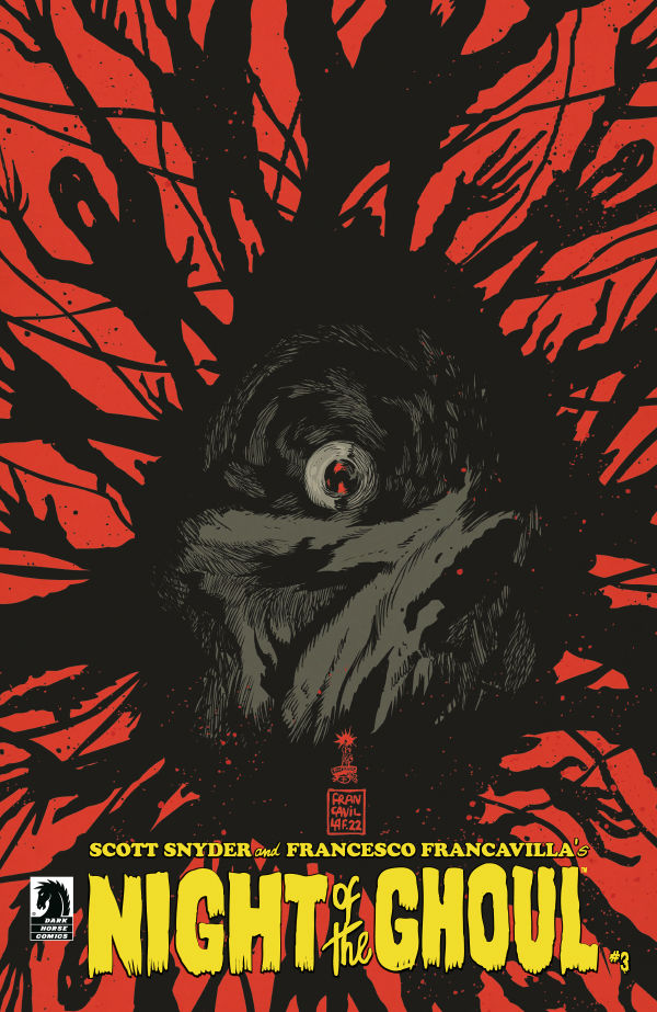 NIGHT OF THE GHOUL #3 (OF 3) CVR A FRANCAVILLA