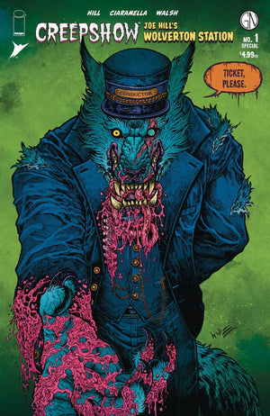 CREEPSHOW JOE HILLS WOLVERTON STATION (ONE SHOT) CVR C INC 1:10 WOLF VAR (MR)