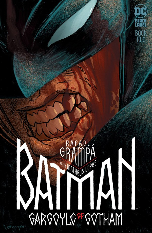 BATMAN: GARGOYLE OF GOTHAM #2 (OF 4) CVR A RAFAEL GRAMPA (MR)