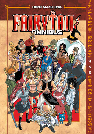 Fairy Tail Omnibus 2 (Vol. 4-6) GN TP