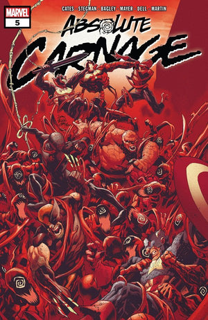 ABSOLUTE CARNAGE #5 (OF 5) AC