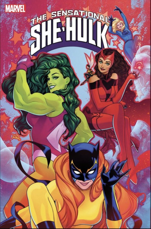 SENSATIONAL SHE-HULK #2 (2023) RUSSELL DAUTERMAN VARIANT