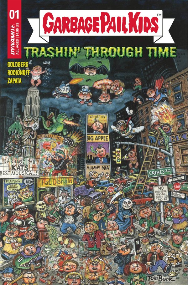 Garbage Pail Kids: Trashing Through Time #1 CVR A BUNK
