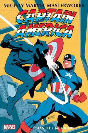 MIGHTY MARVEL MASTERWORKS: CAPTAIN AMERICA VOL. 3 - TO BE REBORN [DM ONLY]