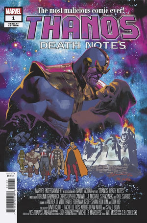 Thanos: Death Notes #1 (Acuna Variant)