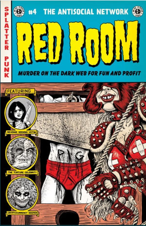 RED ROOM #4 CVR A PISKOR