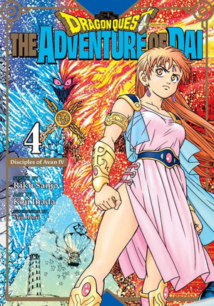 DRAGON QUEST ADV OF DAI VOL 04 GN TP