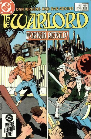 Warlord (DC 1976 Series) #91