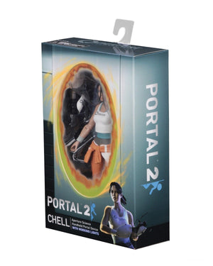Portal 2 : Chell Figure NECA Boxed Version
